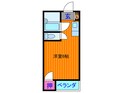 スターブライトマンションの間取図