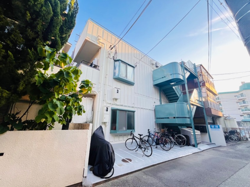 外観写真 ON ハイツ 甲東園