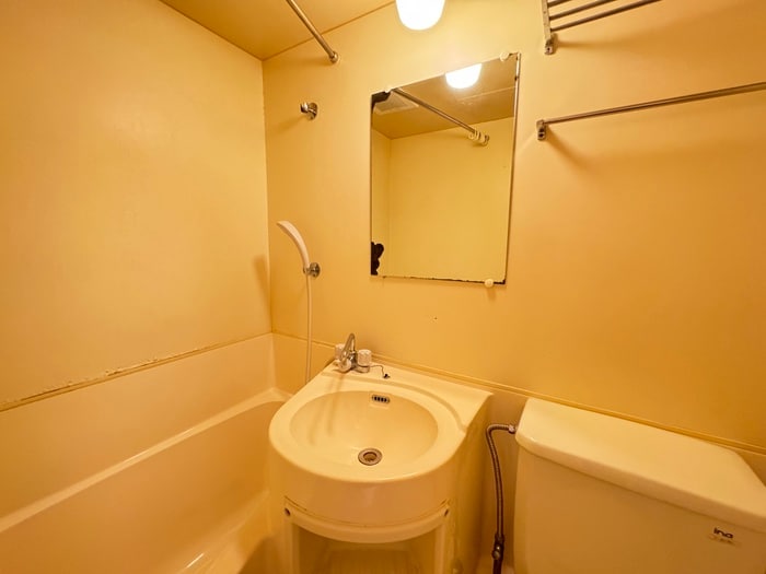 洗面 ON ハイツ 甲東園