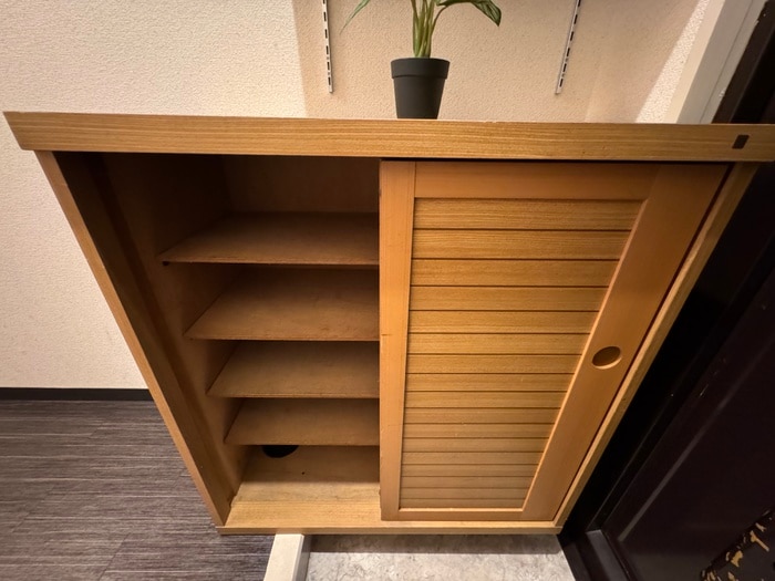 靴箱 ON ハイツ 甲東園