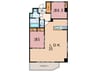 スプランディッド西宮北口 2LDKの間取り