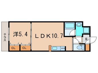 間取図 スプランディッド西宮北口