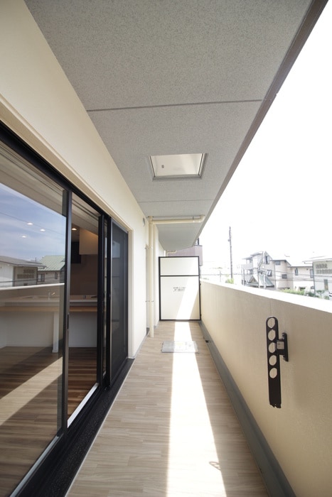 ベランダ・バルコニー スプランディッド西宮北口