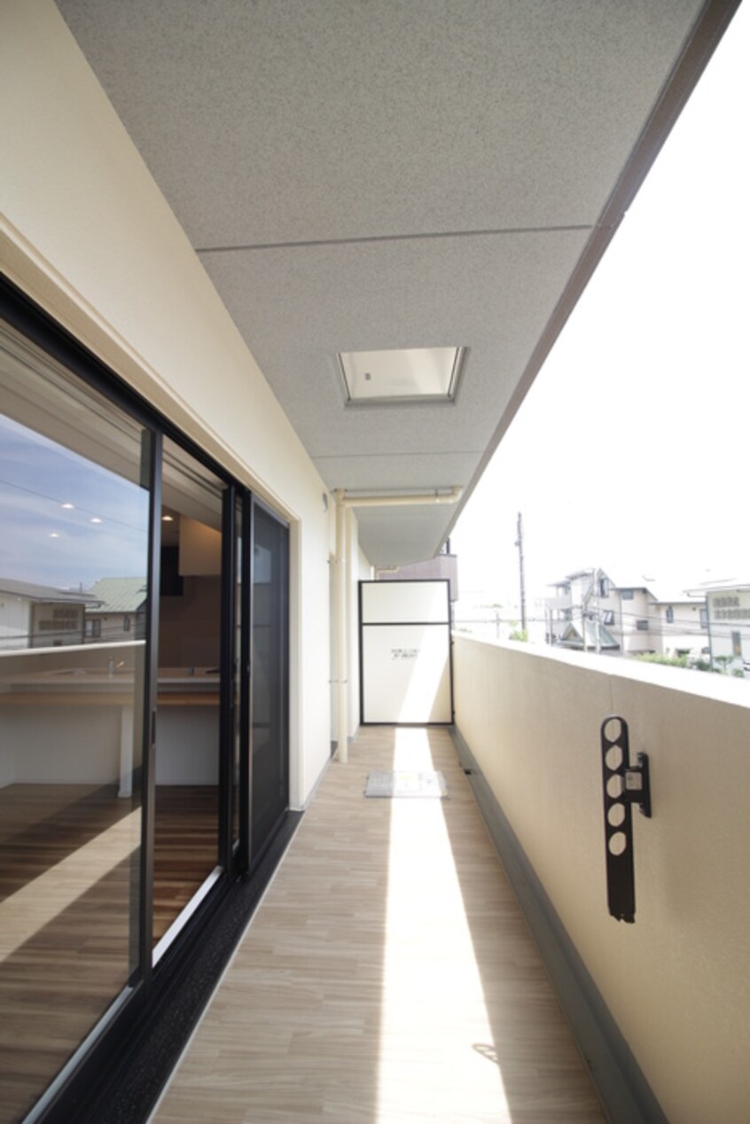 ベランダ・バルコニー スプランディッド西宮北口