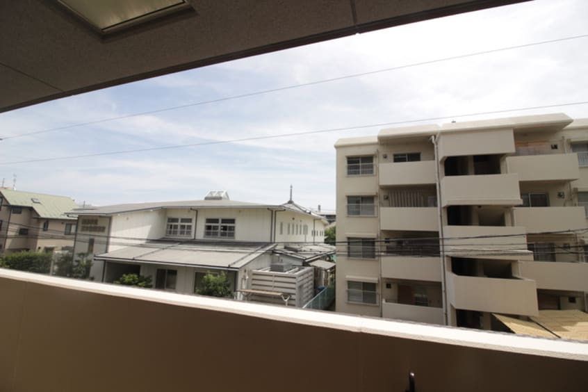 室内からの展望 スプランディッド西宮北口