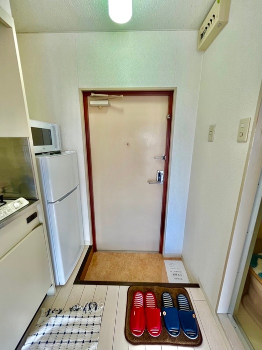 玄関 ソレイユヤマダ