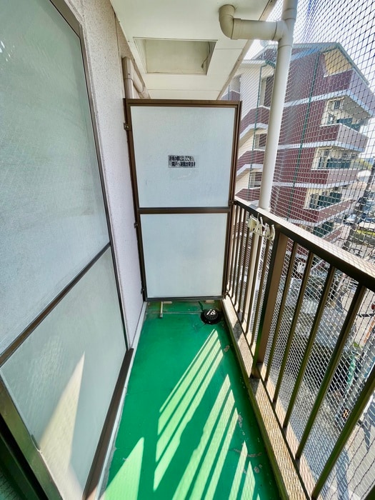 ベランダ・バルコニー ソレイユヤマダ