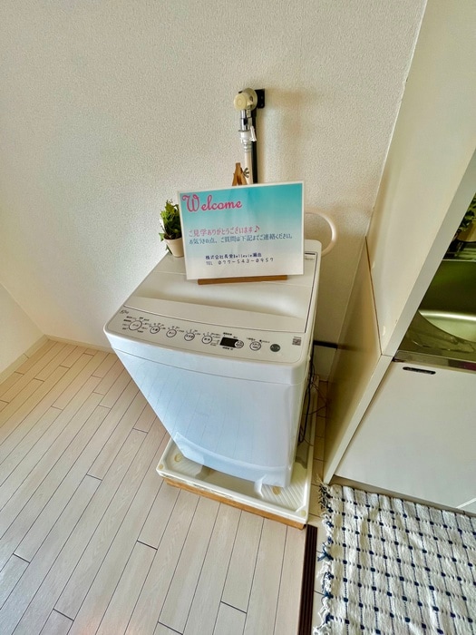 洗濯機置場 ソレイユヤマダ