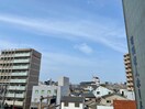 室内からの展望 ｴｽﾘｰﾄﾞﾚｼﾞﾃﾞﾝｽ大阪WEST