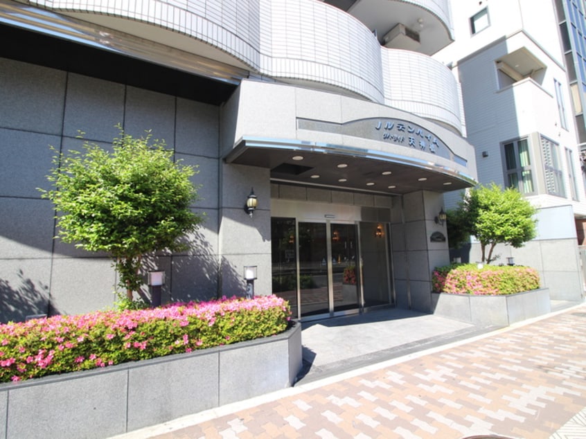 エントランス部分 ﾉﾙﾃﾞﾝﾊｲﾑﾘﾊﾞｰｻｲﾄﾞ天神橋Ｂ棟