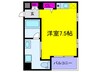 ＫＳ－ＰＬＡＣＥ 1Rの間取り