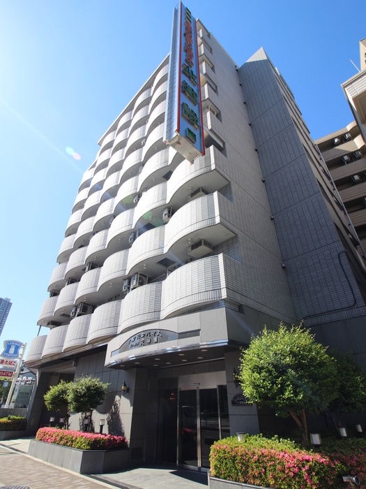 外観写真 ﾉﾙﾃﾞﾝﾊｲﾑﾘﾊﾞ-ｻｲﾄﾞ天神橋A棟