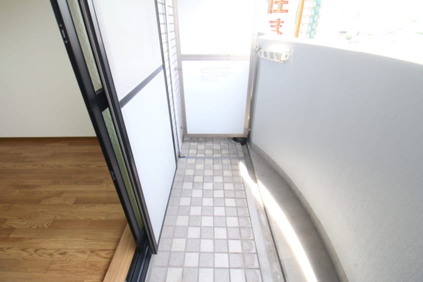 ベランダ・バルコニー ﾉﾙﾃﾞﾝﾊｲﾑﾘﾊﾞ-ｻｲﾄﾞ天神橋A棟