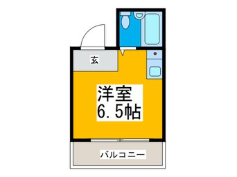 間取図 リバーヒル堺