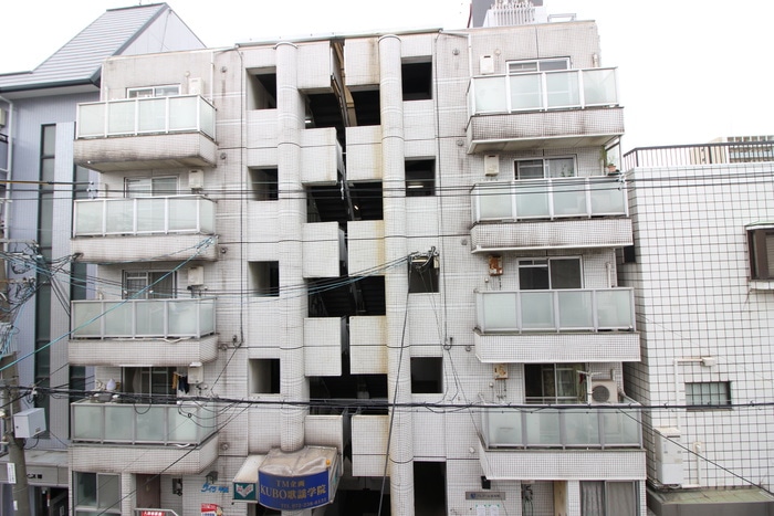 室内からの展望 リバーヒル堺