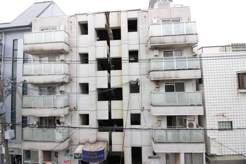 室内からの展望 リバーヒル堺