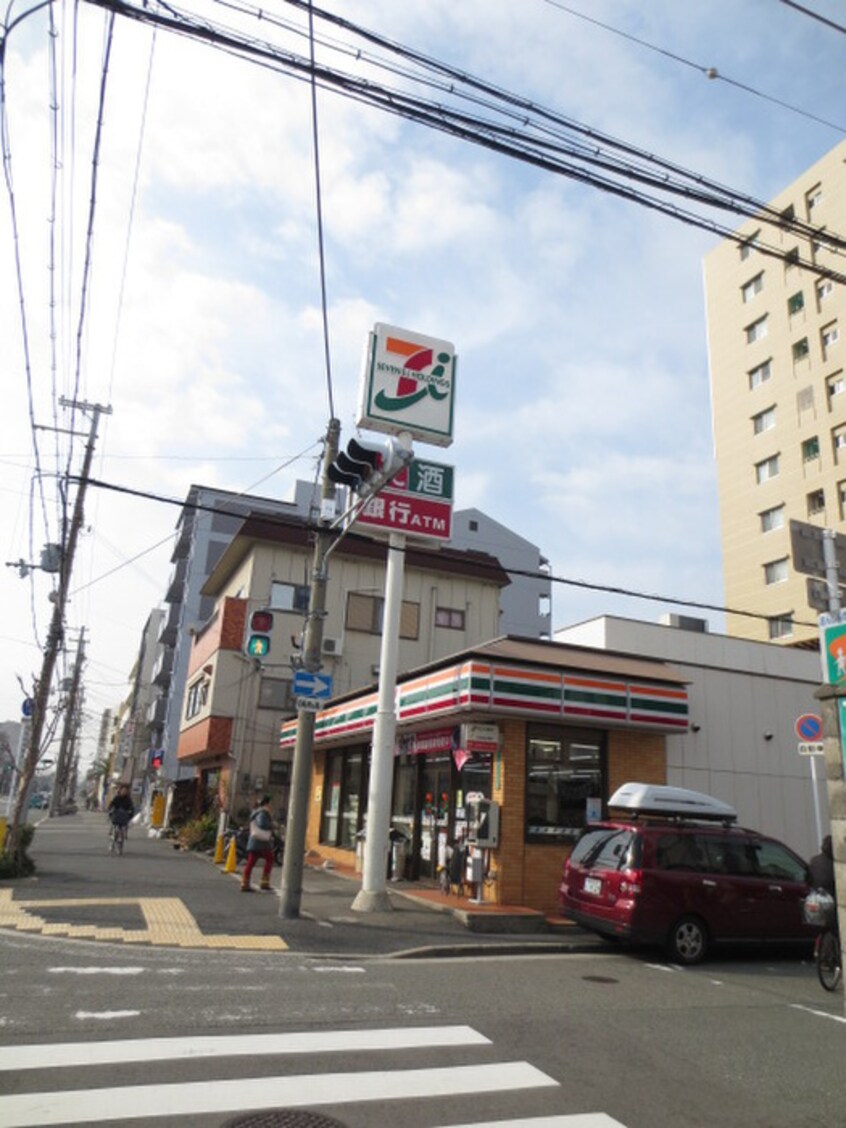 セブンイレブン(コンビニ)まで1000m リバーヒル堺