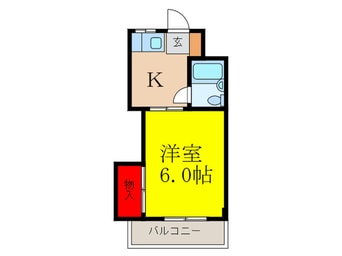 間取図 アンフィニィ･庄Ⅱ