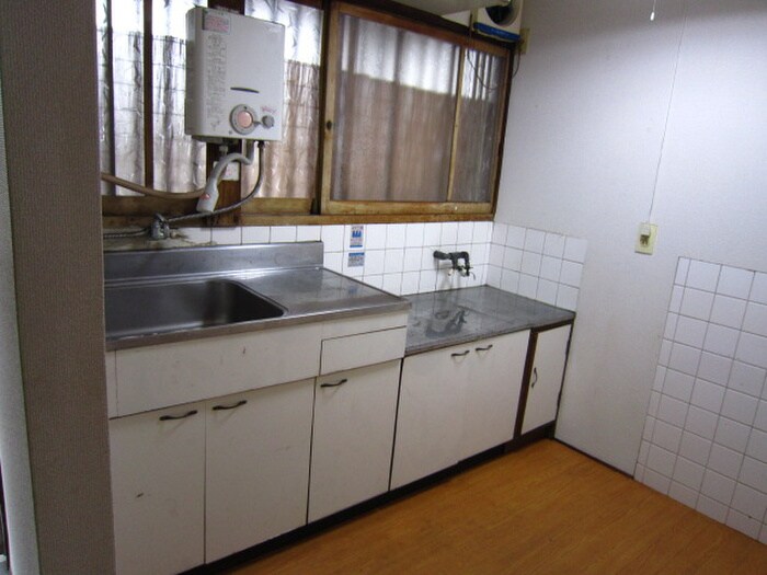 キッチン 臼井アパ-ト