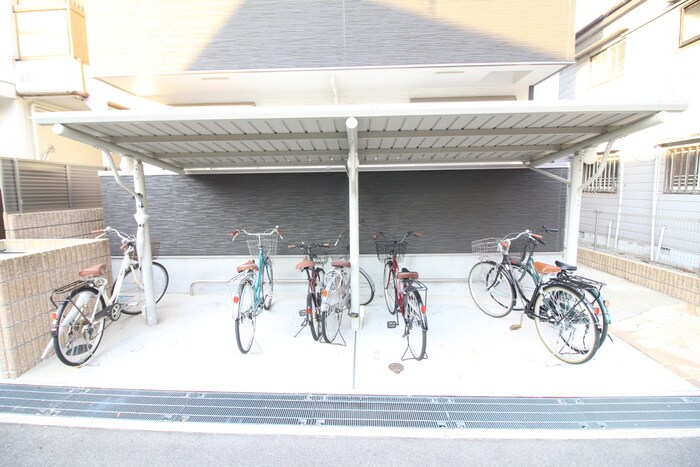 駐輪場 フジパレス西立花Ⅴ番館