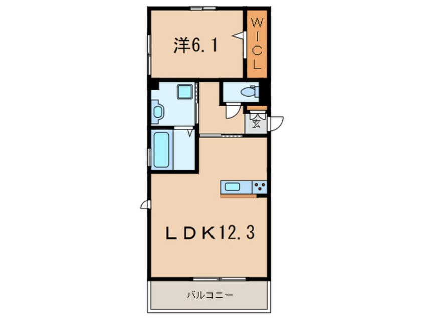 間取図 サザングレイスⅡ