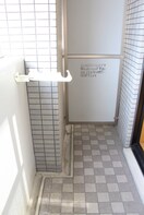 ベランダ・バルコニー HOPE CITY 天神橋 B棟