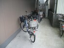 駐輪場 コスモス２１パ－トⅡ