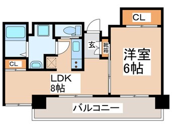 間取図 グレイスフル桜川