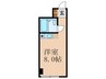ＡＭＳ桃山 1Rの間取り
