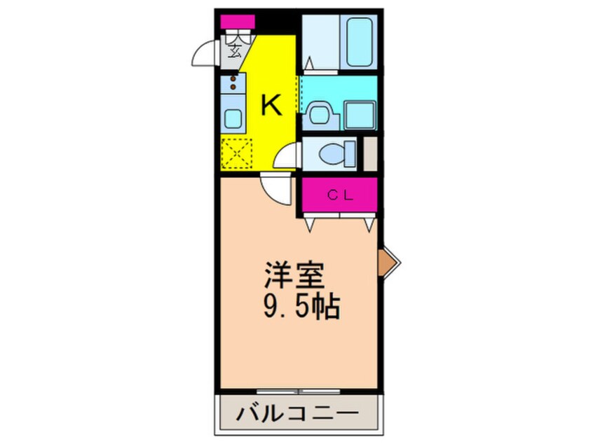 間取図 アネックス桜の町C棟