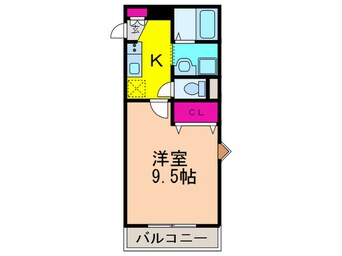 間取図 アネックス桜の町C棟