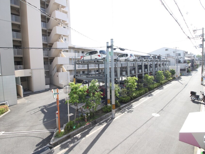 室内からの展望 本田マンション