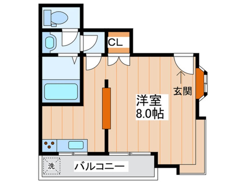 間取図 アクティハイム香里園