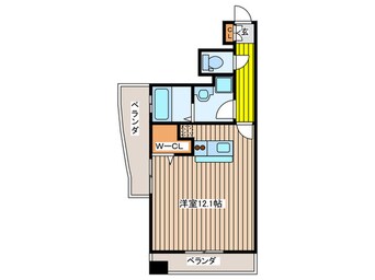 間取図 エスティメゾン京橋