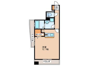 間取図 エスティメゾン京橋