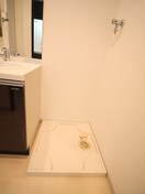 洗濯機置場 エスティメゾン京橋