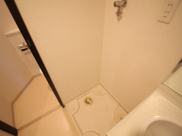 洗濯機置場 エスティメゾン京橋