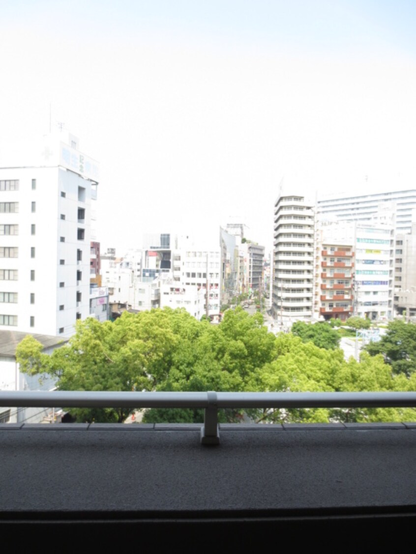 室内からの展望 エスティメゾン京橋