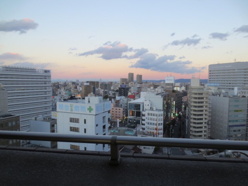 室内からの展望 エスティメゾン京橋