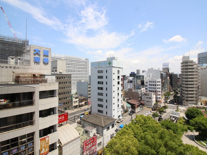 室内からの展望 エスティメゾン京橋