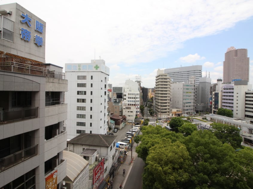 室内からの展望 エスティメゾン京橋