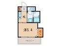 ヴィラ芦屋川の間取図