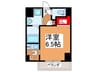 The K′s Ville 1Kの間取り