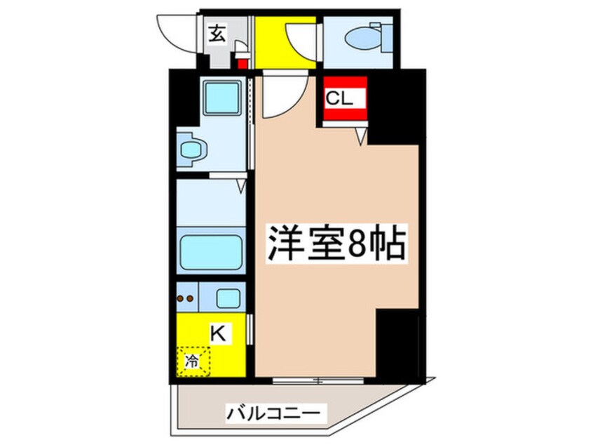 間取図 The K′s Ville