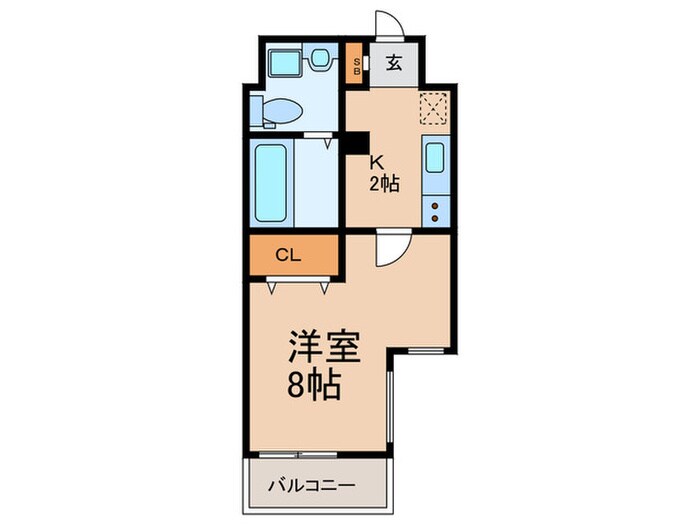 間取り図 ｺﾝﾌｨﾃﾞﾝｽｼﾃｨｰｳｴｽﾄ