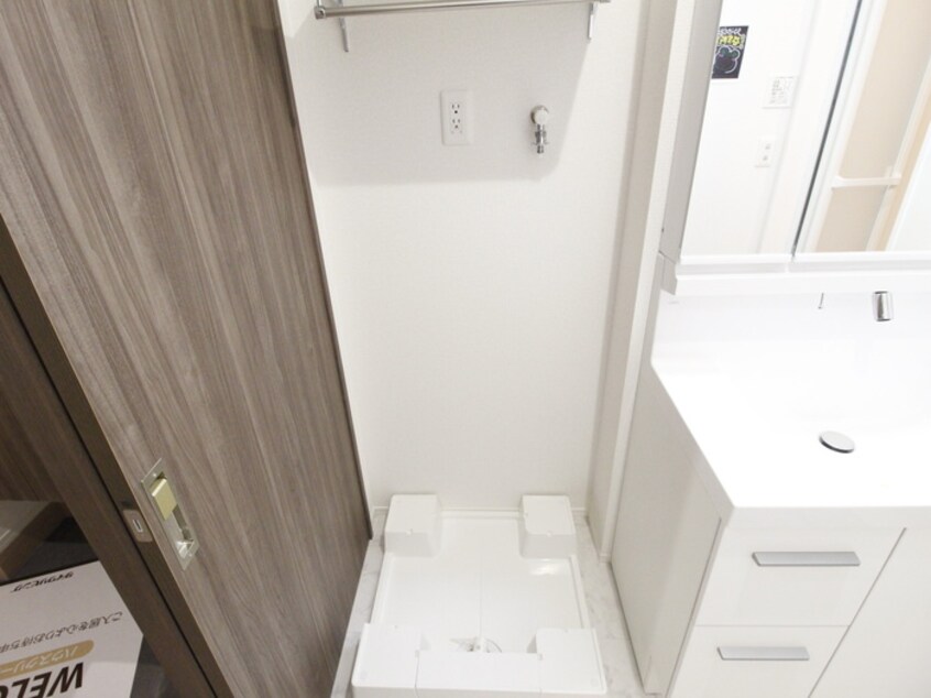 洗濯機置場 Lunaria