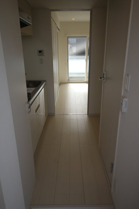 玄関 リブリ・カルム大日