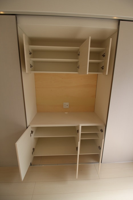 収納 リブリ・カルム大日