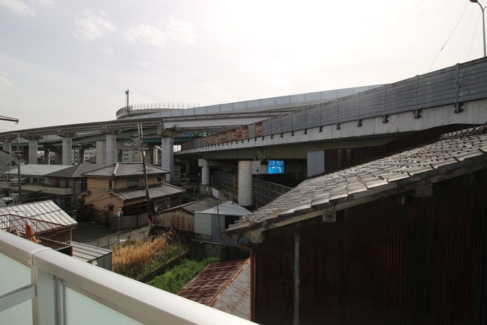 室内からの展望 リブリ・カルム大日