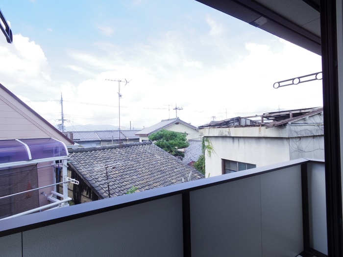 室内からの展望 グランドヴィラ瓦町